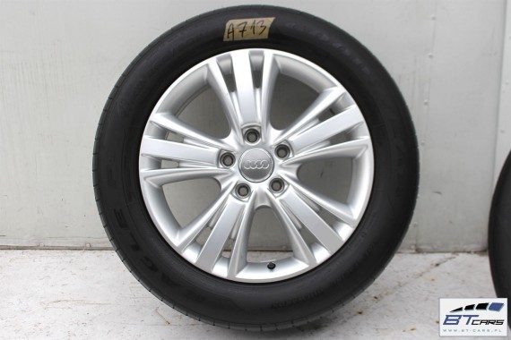 AUDI Q7 FELGI 19 4L0601025AA KOŁA + OPONY LETNIE LATO 4L 8,5J*19H2 ET62 5x112 Goodyear Eagle F1 265/50/19 4L0 601 025 AA