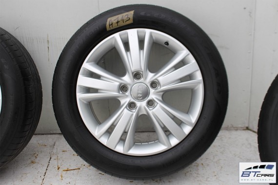 AUDI Q7 FELGI 19 4L0601025AA KOŁA + OPONY LETNIE LATO 4L 8,5J*19H2 ET62 5x112 Goodyear Eagle F1 265/50/19 4L0 601 025 AA