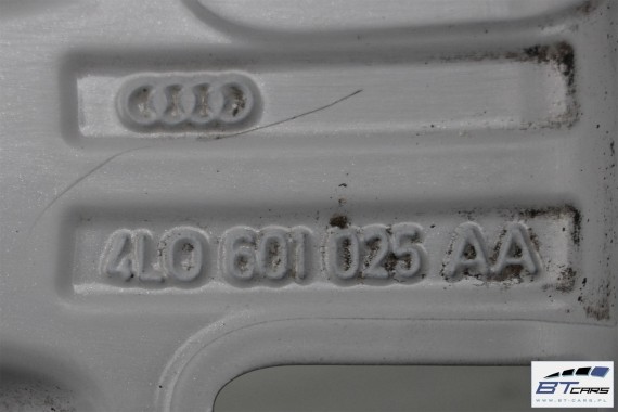AUDI Q7 FELGI 19 4L0601025AA KOŁA + OPONY LETNIE LATO 4L 8,5J*19H2 ET62 5x112 Goodyear Eagle F1 265/50/19 4L0 601 025 AA