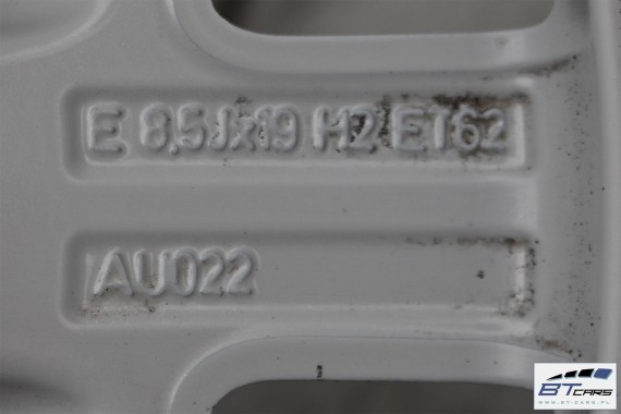 AUDI Q7 FELGI 19 4L0601025AA KOŁA + OPONY LETNIE LATO 4L 8,5J*19H2 ET62 5x112 Goodyear Eagle F1 265/50/19 4L0 601 025 AA