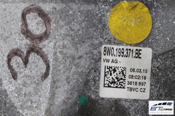 AUDI A4 A5 8W PODUSZKA SILNIKA 8W0199371BE 8W0199371BR 8W0 199 371 BE 8W0199371BE 8W silnik benzynowy 8W0199371DA 8W0199371BE