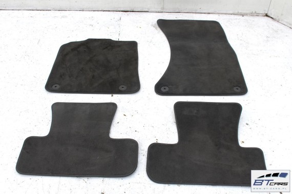 AUDI Q5 DYWANIKI PODŁOGI 8R1863691A 8R0864450 wycieraczki  8R1 863 691 8R J49 szary 8R1863691A 8R0864450A 8R1863691C 8R0864450M
