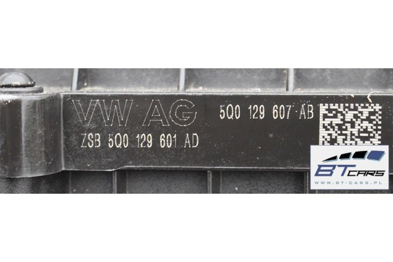 VW GOLF AUDI A3 FILTR POWIETRZA 5Q0129607AB 5Q0129601AD  5Q0129607BA5Q0 129 607 AB 5Q0 129 601 AD obudowa 5Q0129607BA diesle TDi
