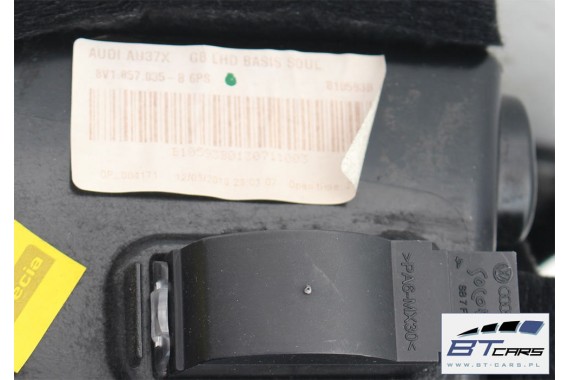 AUDI A3 SCHOWEK KONSOLI PRAWY 8V1857035B 8V1 857 035 B 8V 8V1857035 8V1857035B 8V1857035C 8V1857035D 8V1857035B kolor 6PS czarny