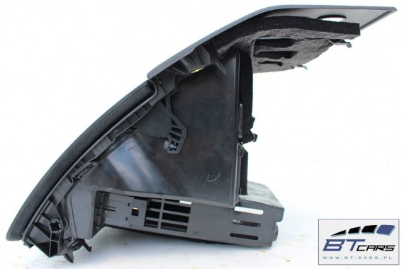 AUDI A3 SCHOWEK KONSOLI PRAWY 8V1857035B 8V1 857 035 B 8V 8V1857035 8V1857035B 8V1857035C 8V1857035D 8V1857035B kolor 6PS czarny