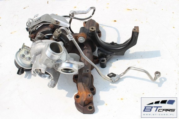 VW AUDI SEAT SKODA TURBINA TURBOSPRĘŻARKA 04L253010B 04L 253 010 B 2.0 TDi diesel 04L253020M