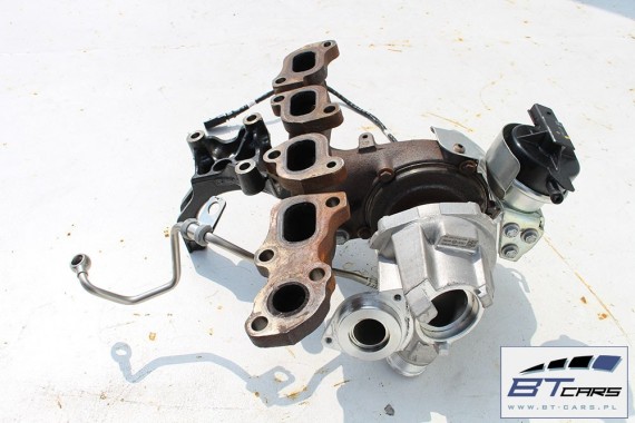 VW AUDI SEAT SKODA TURBINA TURBOSPRĘŻARKA 04L253010B 04L 253 010 B 2.0 TDi diesel 04L253020M