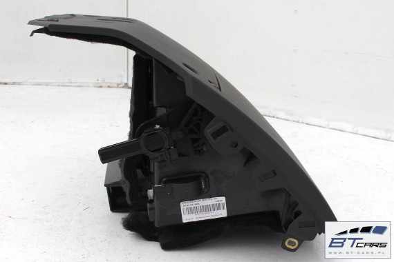 AUDI A3 SCHOWEK KONSOLI PRAWY 8V1857035B 8V1 857 035 B 8V 8V1857035 8V1857035B 8V1857035C 8V1857035D 8V1857035B kolor 6PS czarny