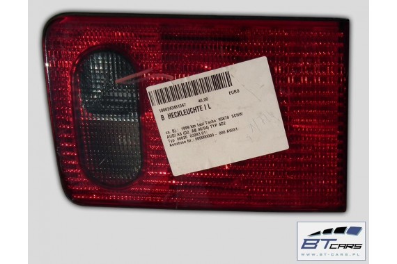 AUDI A8 LAMPA KLAPY TYLNA TYŁ 4D0945093E 4D0 945 093 E 1999-2003 D2