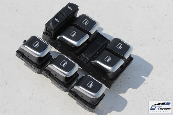 AUDI A8 PRZYCISKI SZYB 4H0959855A 4H0 959 855 A 4H0959855A 4H D4 2010-2017 przycisk 4H0959855A 4H0959851 4H0959855 4H0959855A