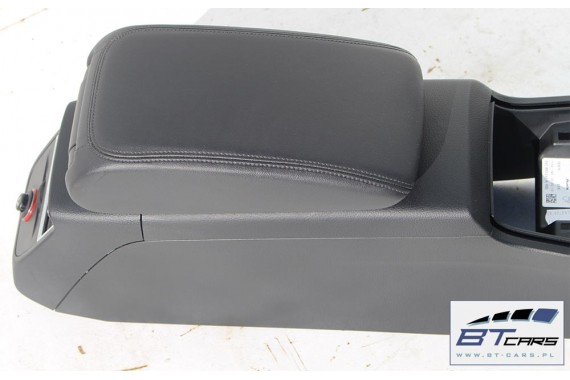 AUDI A3 TUNEL ŚRODKOWY + PODŁOKIETNIK 8V1863241A 8V0864283 8V1861690 8V1 863 241 A 8V RSI czarny 8V1863241A 8V0864283 8V1861690