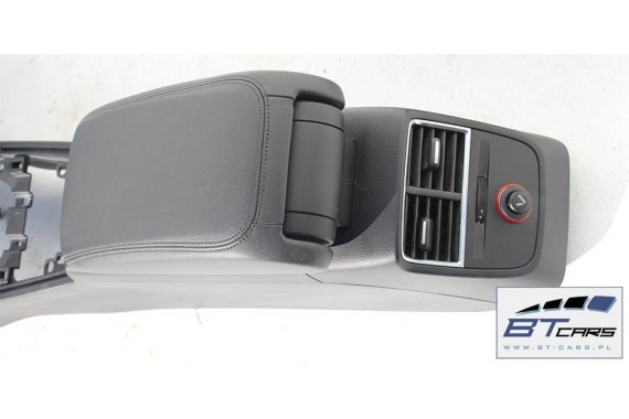 AUDI A3 TUNEL ŚRODKOWY + PODŁOKIETNIK 8V1863241A 8V0864283 8V1861690 8V1 863 241 A 8V RSI czarny 8V1863241A 8V0864283 8V1861690