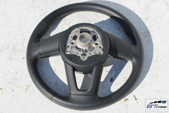 AUDI A3 FL Q2 KIEROWNICA SKÓRA MULTI 81A419091D 81A419091CJ 81A 419 091 D 81A419091CJ S-Line 81A419091D 81A419091CJ 81A419091