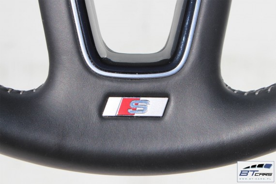 AUDI A3 FL Q2 KIEROWNICA SKÓRA MULTI 81A419091D 81A419091CJ 81A 419 091 D 81A419091CJ S-Line 81A419091D 81A419091CJ 81A419091