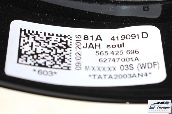 AUDI A3 FL Q2 KIEROWNICA SKÓRA MULTI 81A419091D 81A419091CJ 81A 419 091 D 81A419091CJ S-Line 81A419091D 81A419091CJ 81A419091