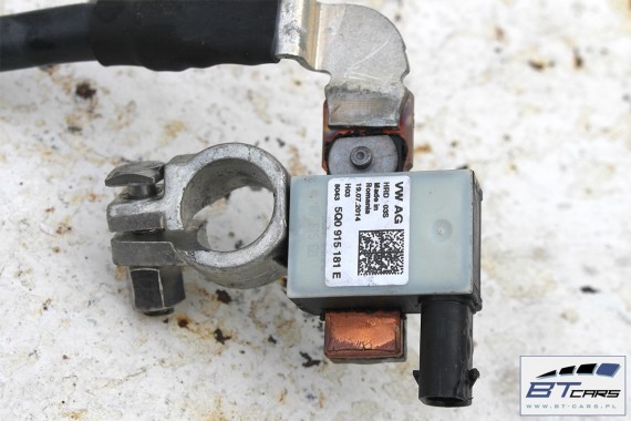 VW AUDI PRZEWÓD MASOWY KLEMA 5Q0915181E 5Q0915181G 5Q0 915 181 E 5Q0915181G AKUMULATORA Z KLEMĄ 5Q0915181F 5Q0915181H 5Q0915181