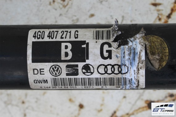 AUDI A6 A7 PÓŁOŚ PRZEDNIA PRZÓD 4G0407271G 4G0 407 271 G 4G0407271G 4G0407271G 4G0407271G 4G0407271G 4G0407271G 4G0407271G