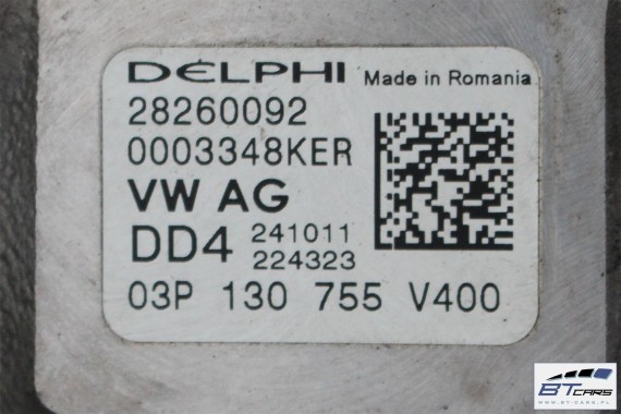 VW POLO POMPA PALIWA 03P130755 1.2 TDi CFWA CFW 6R wysokiego ciśnienia diesel 03P 130 755 SKODA SEAT Delphi