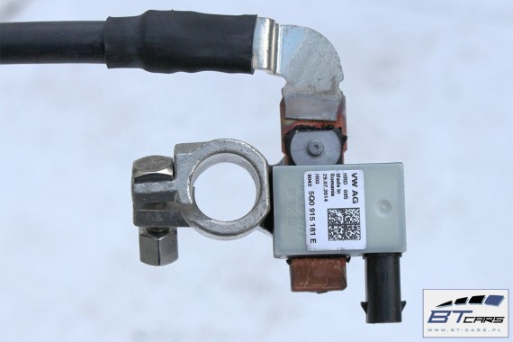 VW AUDI PRZEWÓD MASOWY KLEMA 5Q0915181E 5Q0915181G 5Q0 915 181 E 5Q0915181G AKUMULATORA Z KLEMĄ 5Q0915181F 5Q0915181H 5Q0915181