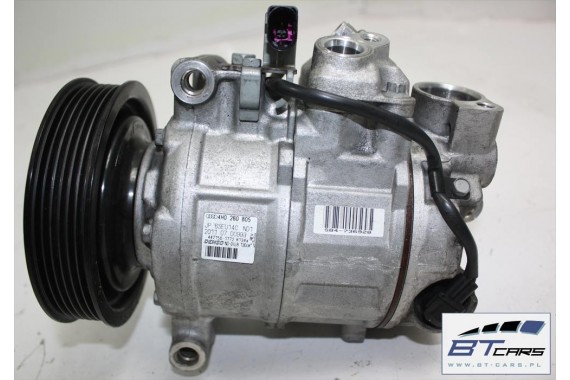 AUDI A8 POMPA KLIMATYZACJI KLIMY 4H0260805 4H0 260 805 producent DENSO 3.0 TFSi benzyna 2010-17 4H0260805 4H0260805 4H0260805 D4