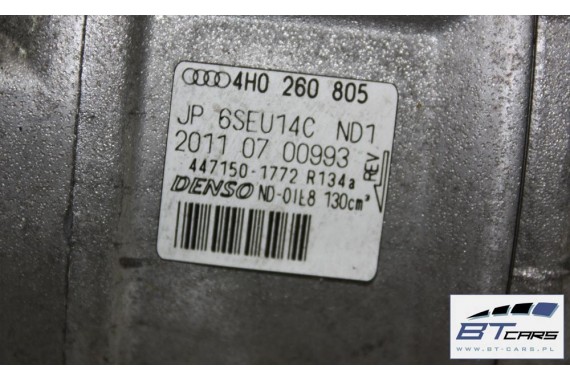 AUDI A8 POMPA KLIMATYZACJI KLIMY 4H0260805 4H0 260 805 producent DENSO 3.0 TFSi benzyna 2010-17 4H0260805 4H0260805 4H0260805 D4