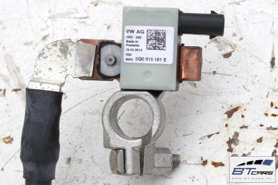 VW AUDI PRZEWÓD MASOWY KLEMA 5Q0915181E 5Q0915181G 5Q0 915 181 E 5Q0915181G AKUMULATORA Z KLEMĄ 5Q0915181F 5Q0915181H 5Q0915181