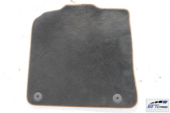 AUDI Q5 DYWANIKI PODŁOGI 8R1863691 8R0864450 wycieraczki 8R1 863 691 8R0864450 VMU czarny brąz koniakowy 8R1863691 8R1863691 8R