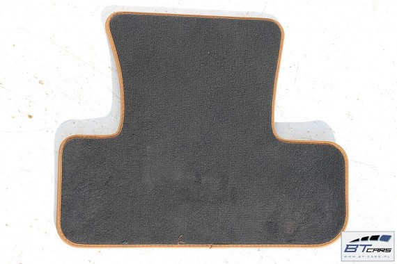 AUDI Q5 DYWANIKI PODŁOGI 8R1863691 8R0864450 wycieraczki 8R1 863 691 8R0864450 VMU czarny brąz koniakowy 8R1863691 8R1863691 8R