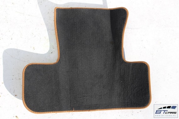AUDI Q5 DYWANIKI PODŁOGI 8R1863691 8R0864450 wycieraczki 8R1 863 691 8R0864450 VMU czarny brąz koniakowy 8R1863691 8R1863691 8R