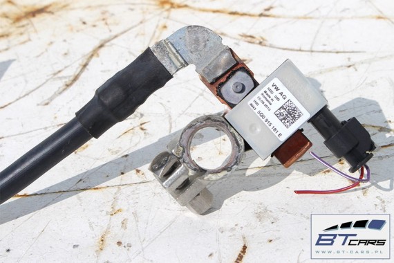 VW AUDI PRZEWÓD MASOWY KLEMA 5Q0915181E 5Q0915181G 5Q0 915 181 E 5Q0915181G AKUMULATORA Z KLEMĄ 5Q0915181F 5Q0915181H 5Q0915181