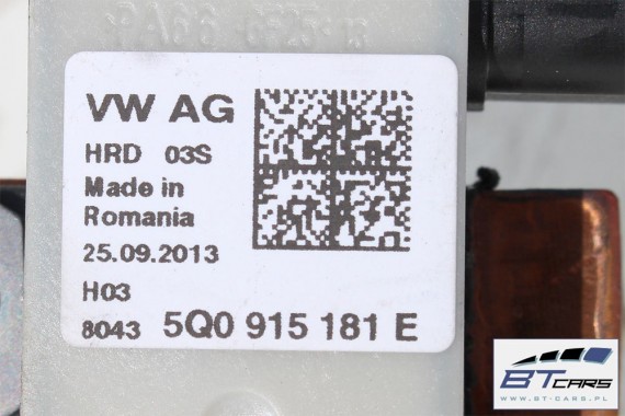 VW AUDI PRZEWÓD MASOWY KLEMA 5Q0915181E 5Q0915181G 5Q0 915 181 E 5Q0915181G AKUMULATORA Z KLEMĄ 5Q0915181F 5Q0915181H 5Q0915181
