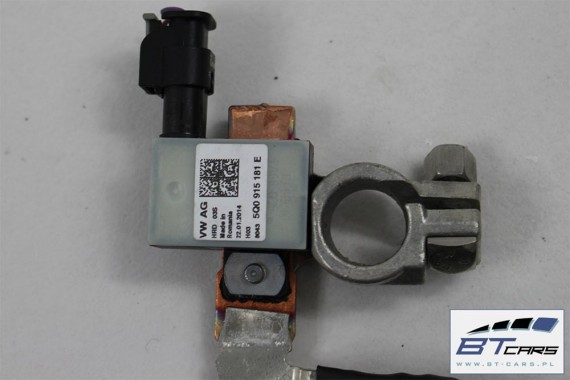 VW AUDI PRZEWÓD MASOWY KLEMA 5Q0915181E 5Q0915181G 5Q0 915 181 E 5Q0915181G AKUMULATORA Z KLEMĄ 5Q0915181F 5Q0915181H 5Q0915181