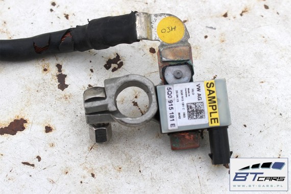 VW AUDI PRZEWÓD MASOWY KLEMA 5Q0915181E 5Q0915181G 5Q0 915 181 E 5Q0915181G AKUMULATORA Z KLEMĄ 5Q0915181F 5Q0915181H 5Q0915181