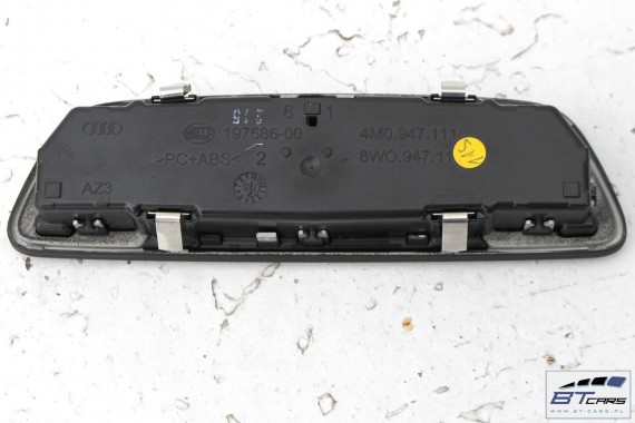 AUDI A4 A5 Q7 LAMPKA OŚWIETLENIE PODSUFITKI 8W0947111 led czarna 8W0947111 4M0947111 8W0947111 4M0947111 8W0947111 8W0947111