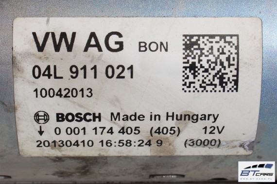 AUDI A4 A5 A6 Q5 ROZRUSZNIK 2.0 TDi 04L911021 04L911021X 04L911021 04L 911 021 0001174405 BOSCH 8W F5 4G C7 diesel 0001174405