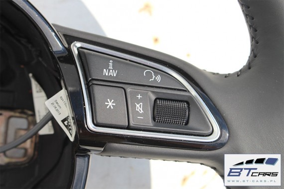 AUDI A3 Q3 KIEROWNICA MULTI 8V0419091A 8V 8V0 419 091 A CJM soul czerń 8V0419091A 8V0419091A 8V0419091A 8V0419091BB 8V0419091BB