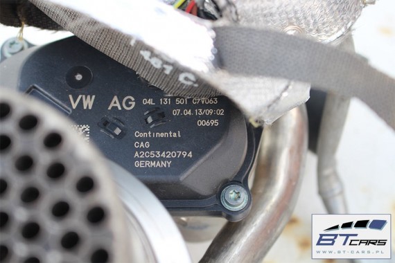 VW AUDI SKODA PRZEPUSTNICA ZAWÓR EGR 04L131501C 04L131501M 04L 131 501 C 04L131501M TDi silnik 04L131501C 04L131501C 04L131501M