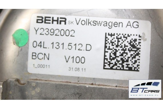 VW AUDI SKODA PRZEPUSTNICA ZAWÓR EGR 04L131501C 04L131501M 04L 131 501 C 04L131501M TDi silnik 04L131501C 04L131501C 04L131501M