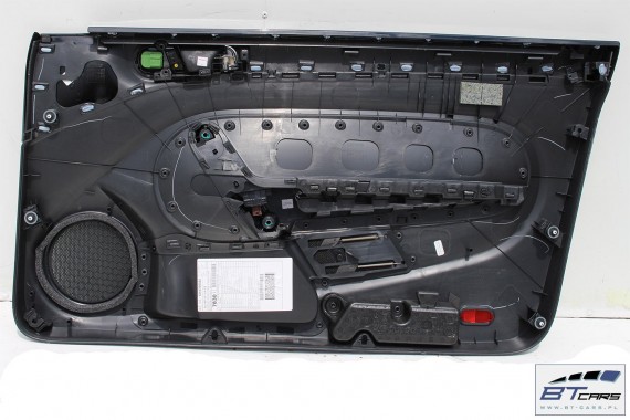 VW THE BEETLE BOCZKI DRZWIOWE BOCZEK TAPICERKA 5C 5C5867043 5C5867044 5C1867011 5C1867012 skóra czarne góra czarna 5C5 867 043