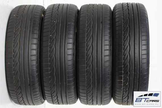 VW POLO FELGI 15 cali OPONY LETNIE KOŁA felga 6R0601025D 6J*15H2 ET40 opona LATO Dunlop SP Sport 01 185/60/15 84H 6R, 6C