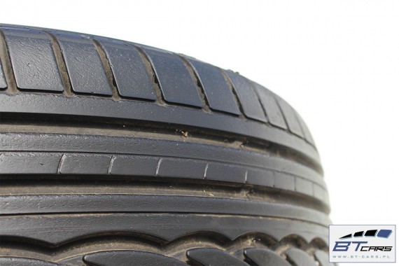 VW POLO FELGI 15 cali OPONY LETNIE KOŁA felga 6R0601025D 6J*15H2 ET40 opona LATO Dunlop SP Sport 01 185/60/15 84H 6R, 6C