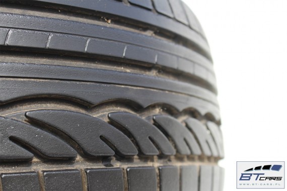 VW POLO FELGI 15 cali OPONY LETNIE KOŁA felga 6R0601025D 6J*15H2 ET40 opona LATO Dunlop SP Sport 01 185/60/15 84H 6R, 6C