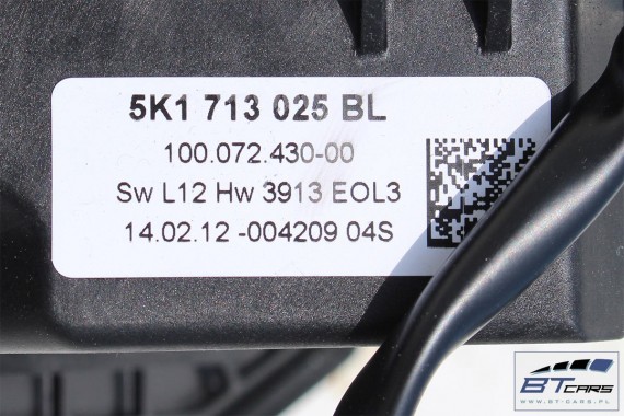 VW THE BEETLE JETTA WYBIERAK 5K1713025BL 5K0713263A SKRZYNI 5K1 713 025 BL 5K1713025AC 5K1713025CT lewarek dźwignia 5K1713025BL