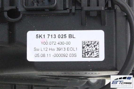 VW THE BEETLE JETTA WYBIERAK 5K1713025BL 5K0713263A SKRZYNI 5K1 713 025 BL 5K1713025AC 5K1713025CT lewarek dźwignia 5K1713025BL