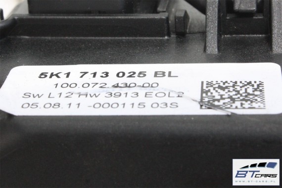 VW THE BEETLE JETTA WYBIERAK 5K1713025BL 5K0713263A SKRZYNI 5K1 713 025 BL 5K1713025AC 5K1713025CT lewarek dźwignia 5K1713025BL