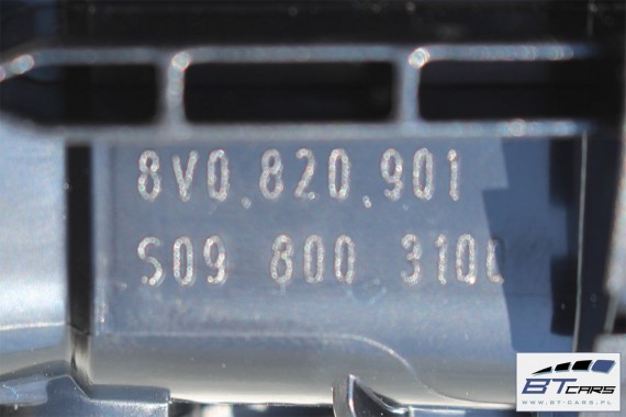 AUDI A3 WLOTY KRATKI NAWIEWU KONSOLI 8V0820901 8V0 820 901 WLOT KOMPLET KRATEK 8V0820901 8V0820901 8V0820901 8V0820901 8V0820901