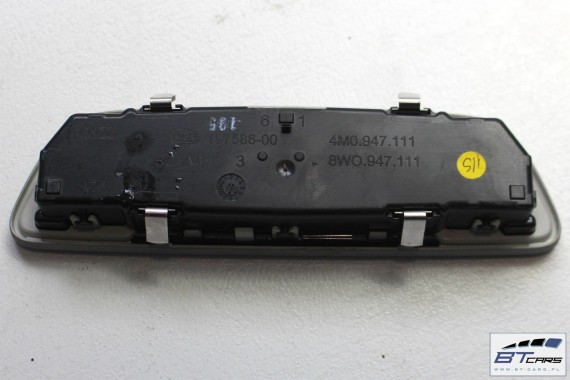 AUDI A4 A5 Q7 LAMPKA OŚWIETLENIE PODSUFITKI 8W0947111 8W0947111 led 8W0947111 4M0947111 8W0947111 4M0947111 8W0947111 4M0947111