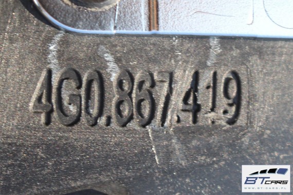 AUDI A6 LISTWY OZDOBNE LISTWA DEKOR DEKORY 4G 10- 4G0867409E 4G0867410D 4G0867419D 4G0867420D 4G1853189B 4G1853190E 4G0864261L