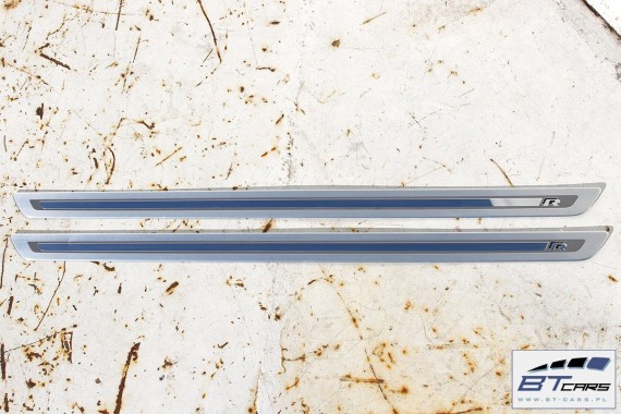 VW POLO GOLF 6 LISTWY PROGOWE R-LINE LISTWA 6R 5K 5K3853537 5K3853538 5K3 853 537 listwa progowa wewnętrzna VI WRC 5K3853537