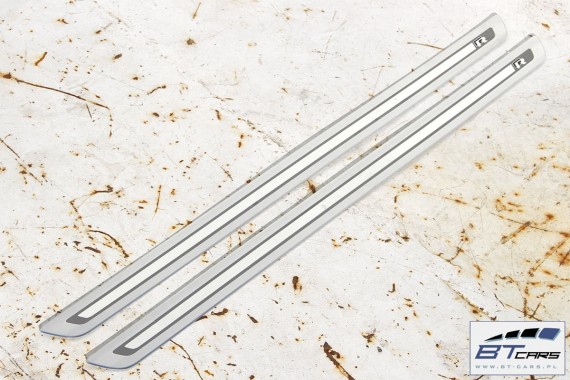 VW POLO GOLF 6 LISTWY PROGOWE R-LINE LISTWA 6R 5K 5K3853537 5K3853538 5K3 853 537 listwa progowa wewnętrzna VI WRC 5K3853537